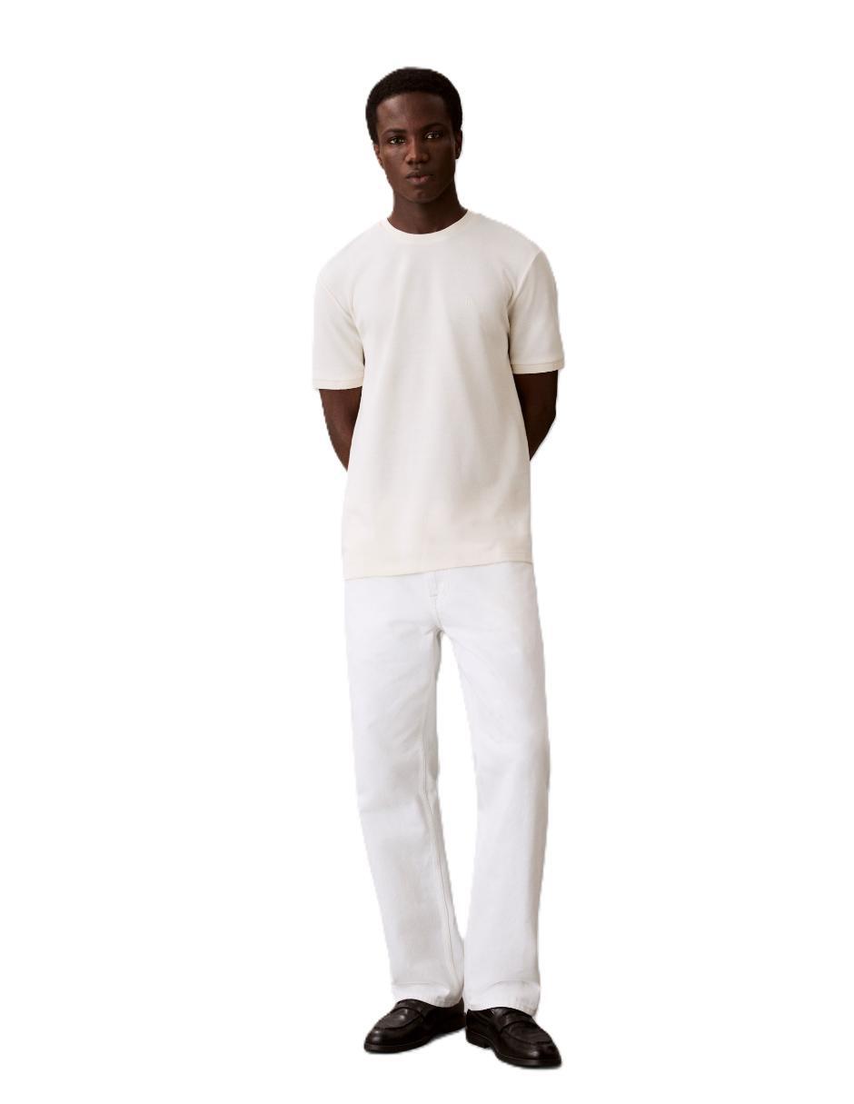 Playera cuello redondo para hombre 4