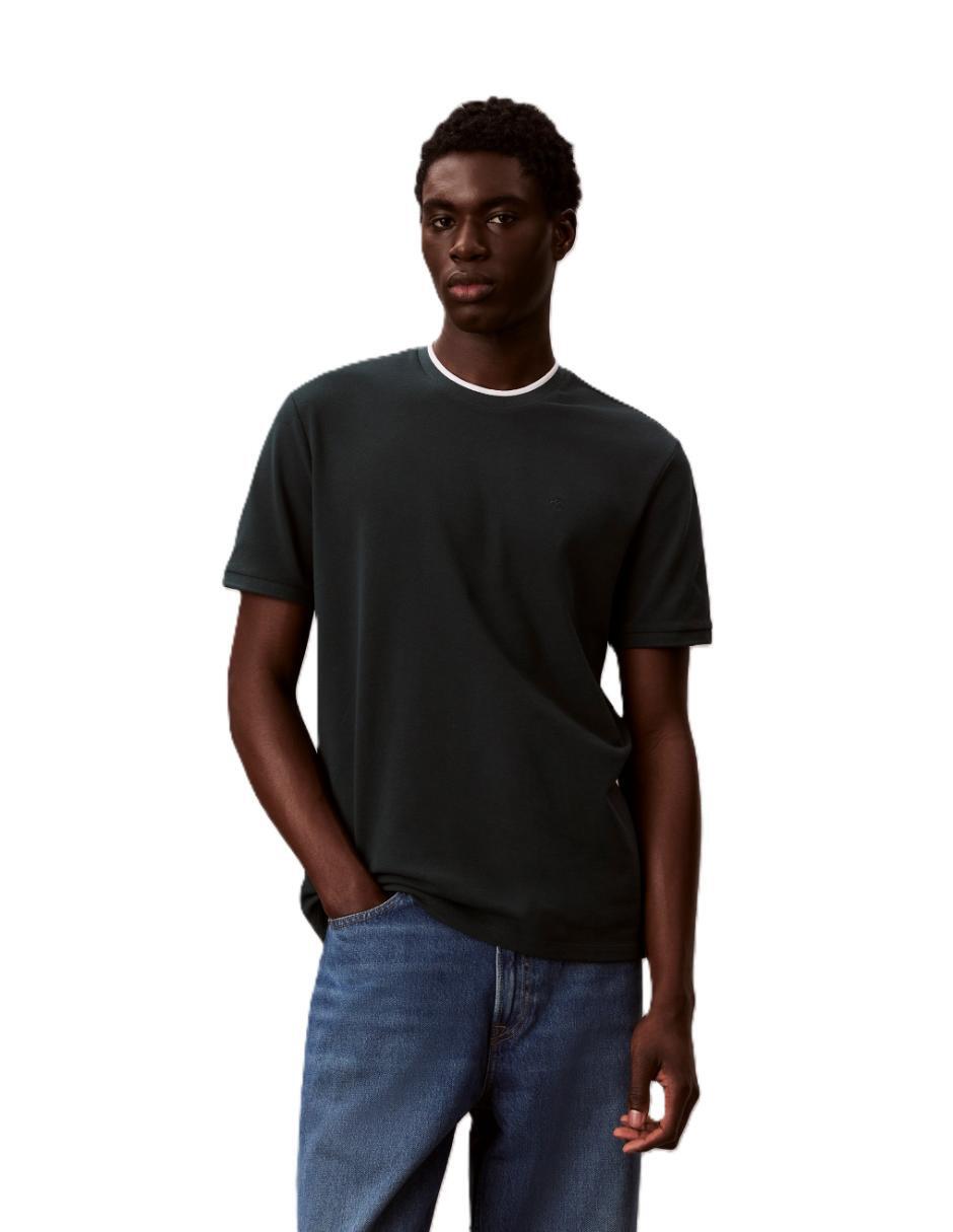 Playera cuello redondo para hombre