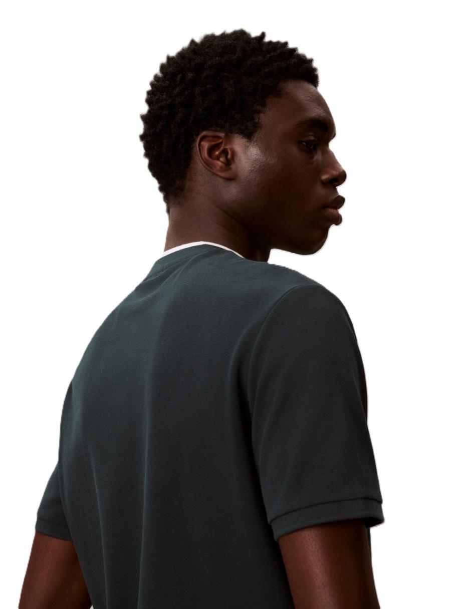 Playera cuello redondo para hombre 2