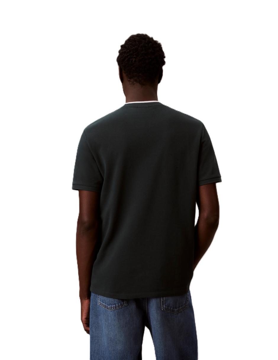 Playera cuello redondo para hombre 3