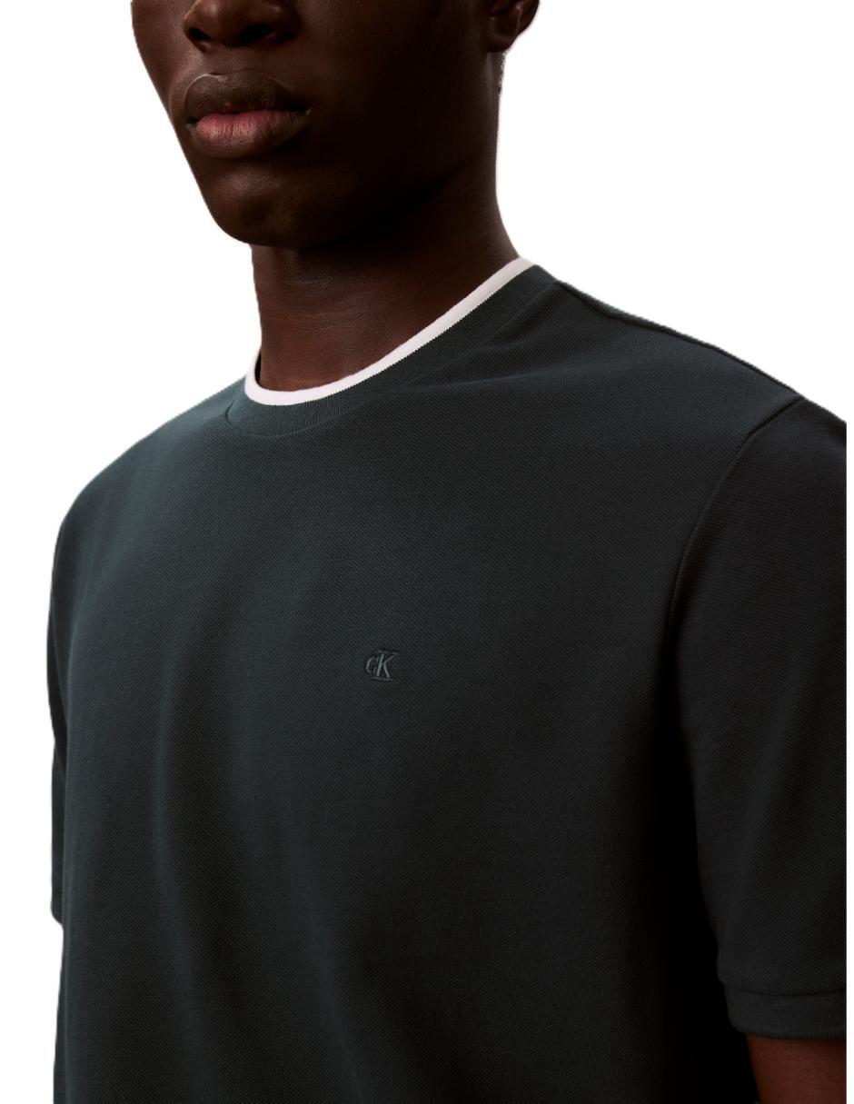 Playera cuello redondo para hombre 4