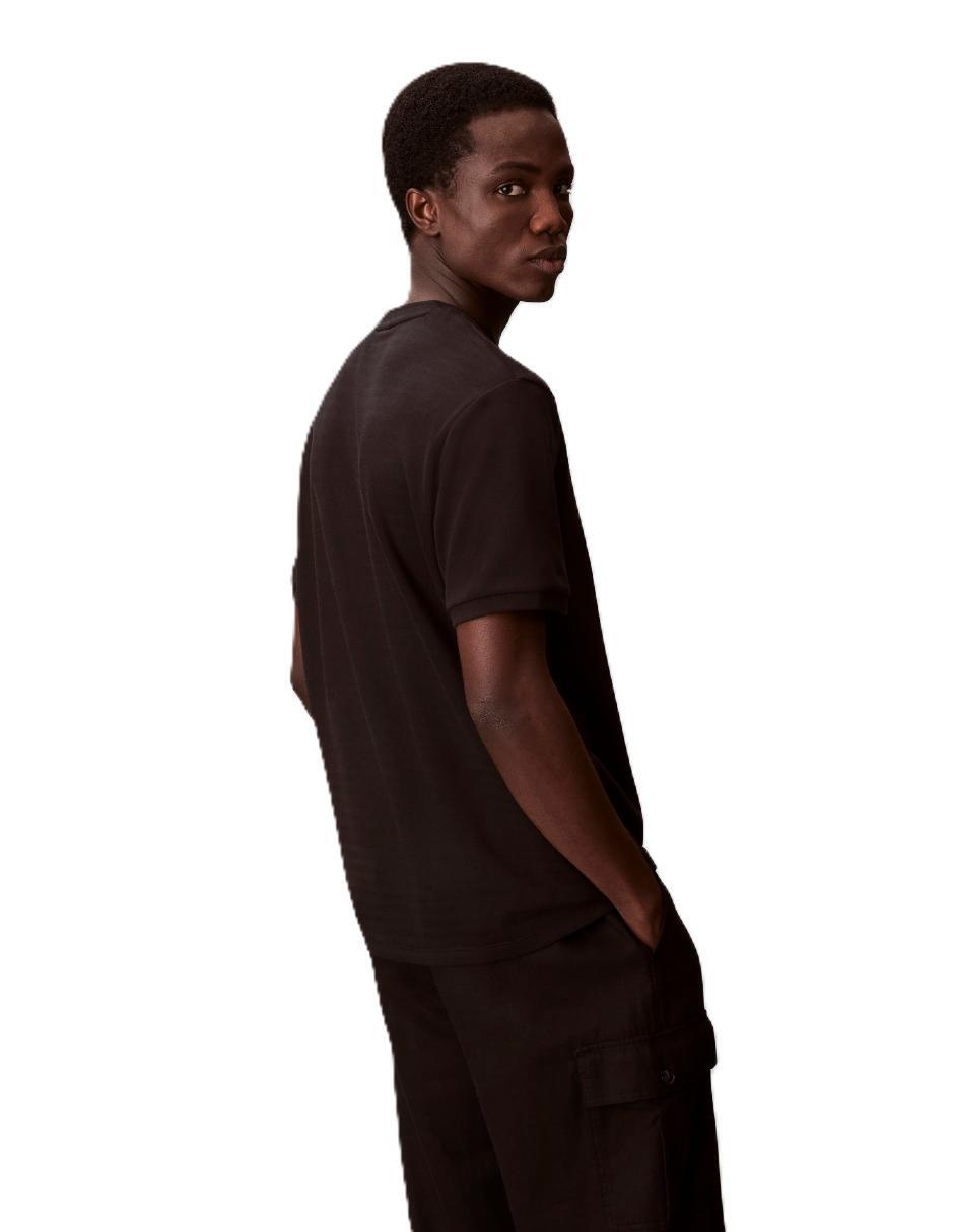 Playera cuello redondo para hombre 2