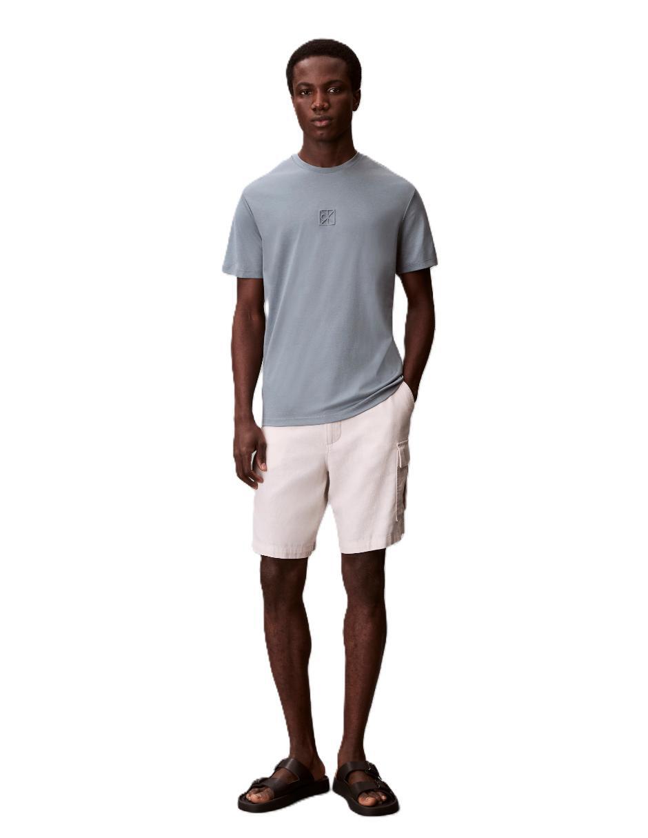 Playera cuello redondo para hombre 4