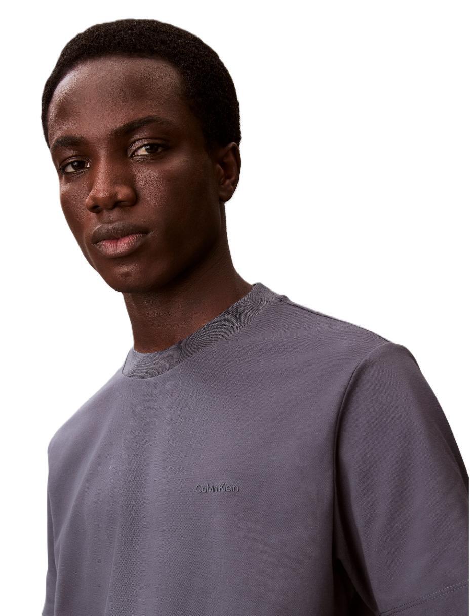 Playera cuello redondo para hombre 3