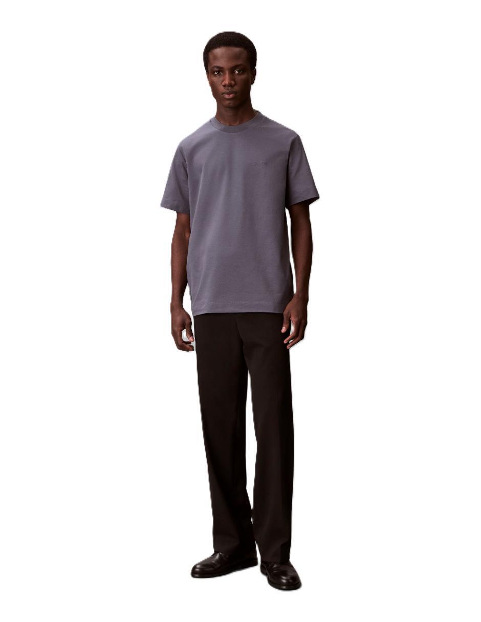 Playera cuello redondo para hombre 4