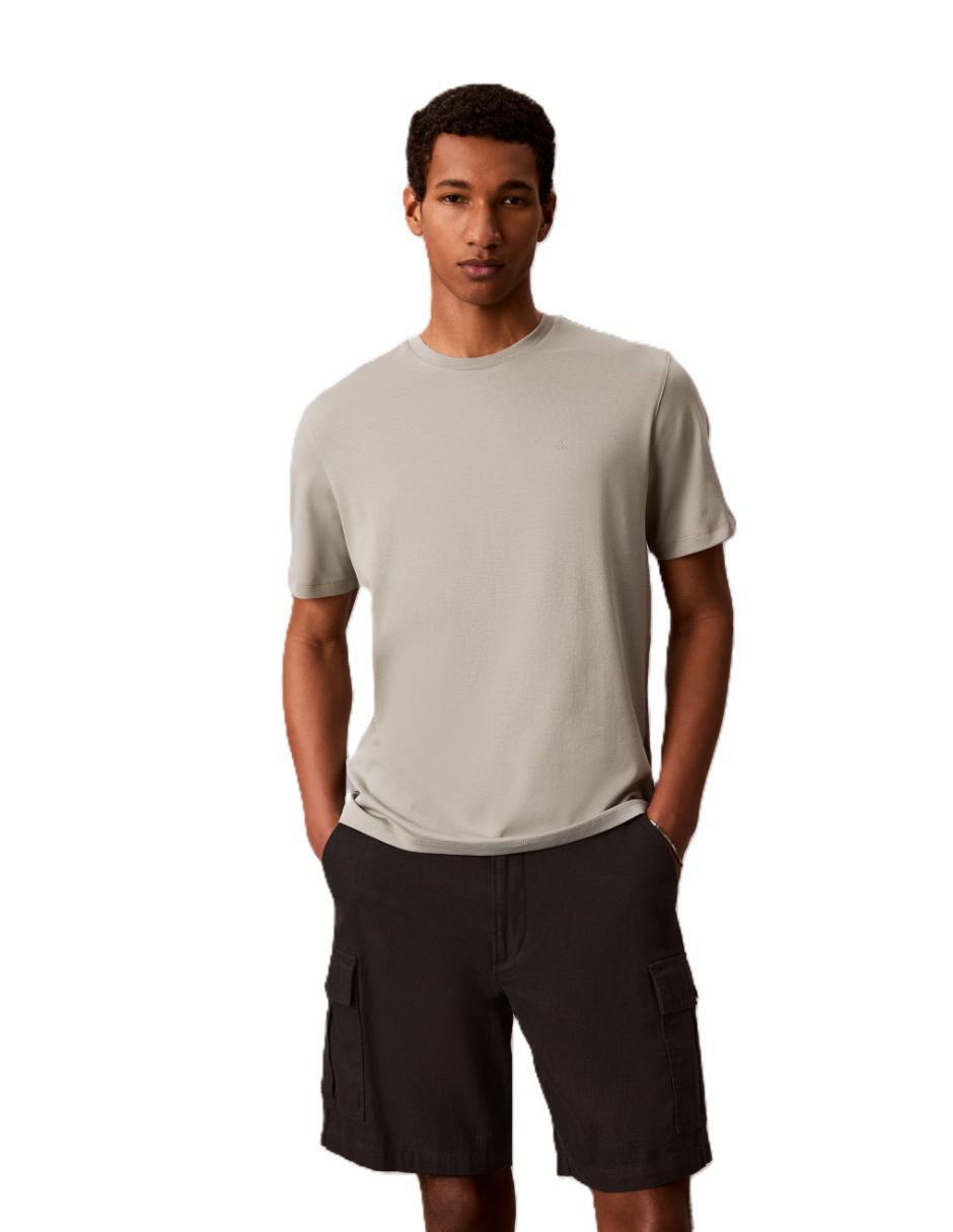 Playera cuello redondo para hombre