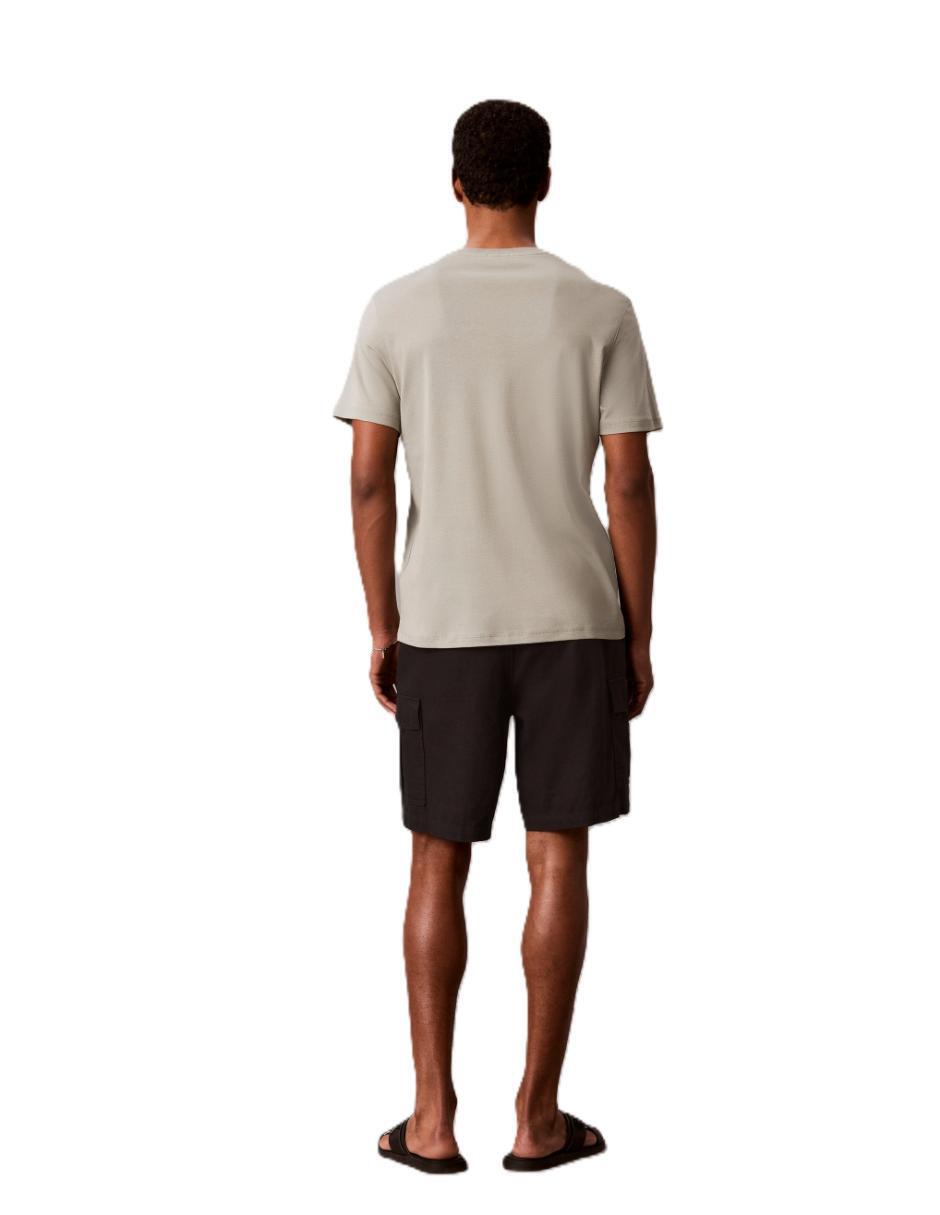 Playera cuello redondo para hombre 4