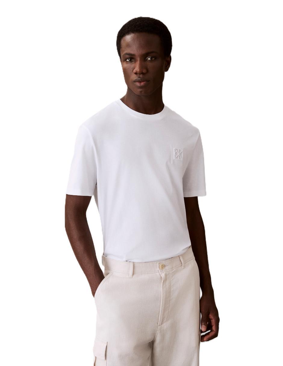 Playera cuello redondo para hombre