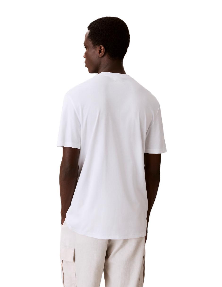 Playera cuello redondo para hombre 2