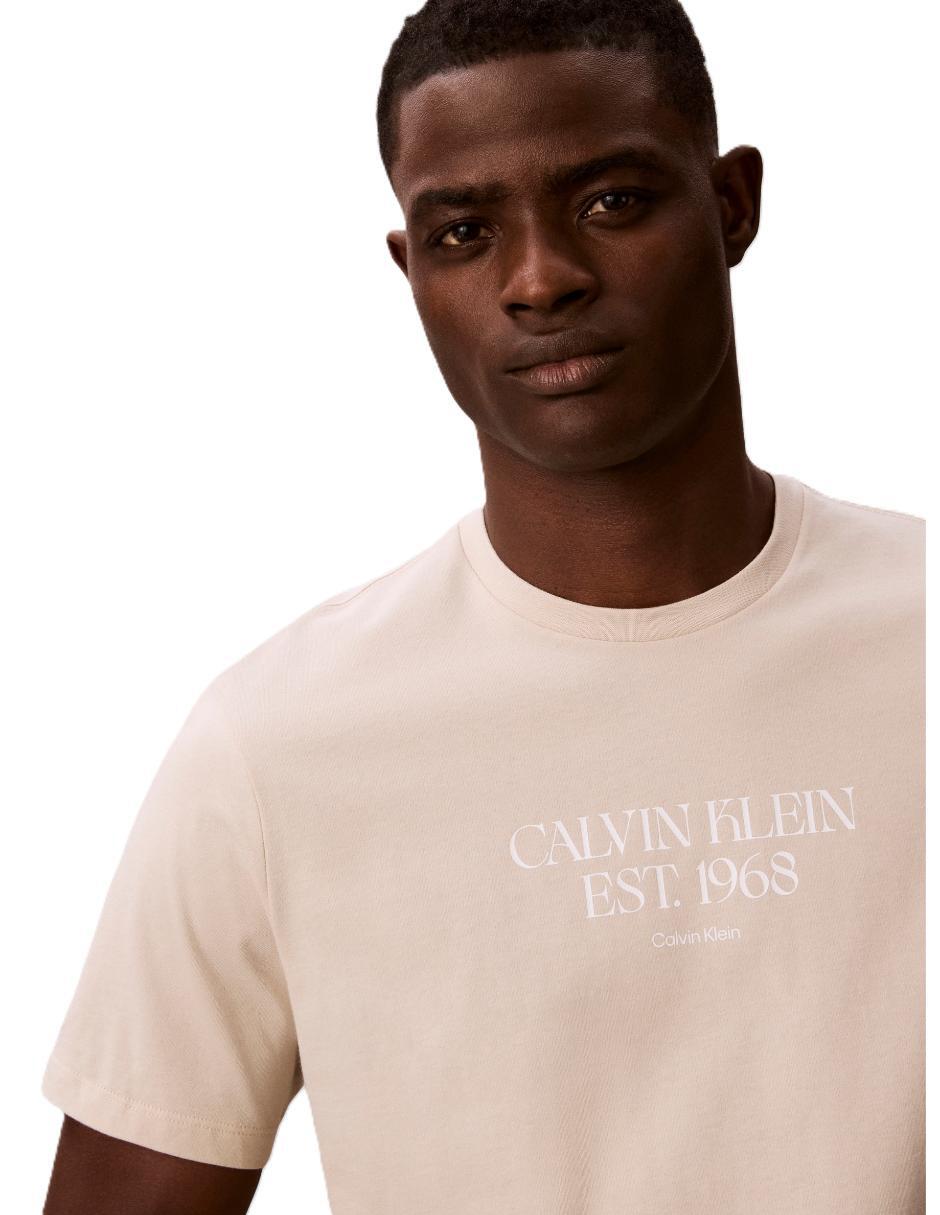Playera cuello redondo para hombre 2