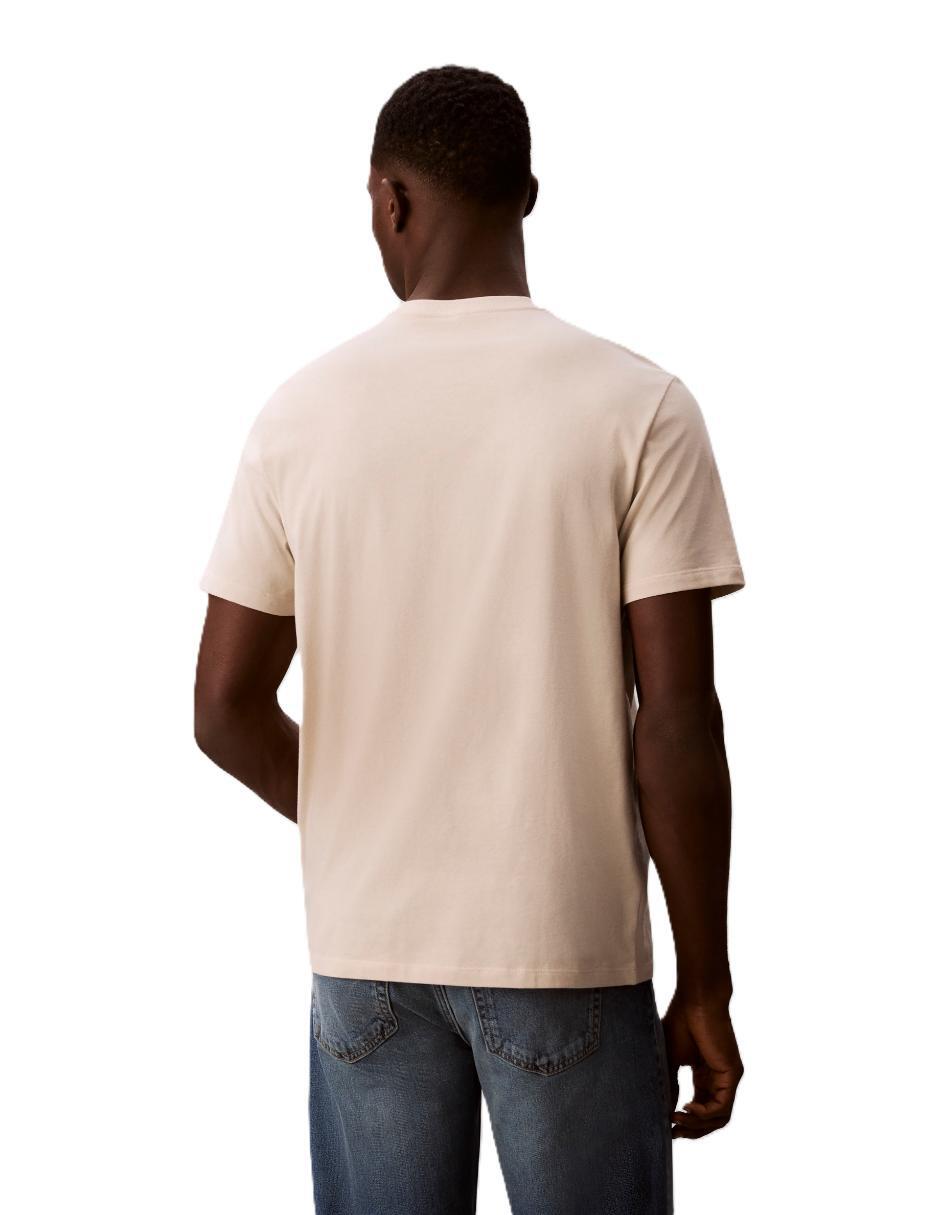 Playera cuello redondo para hombre 4