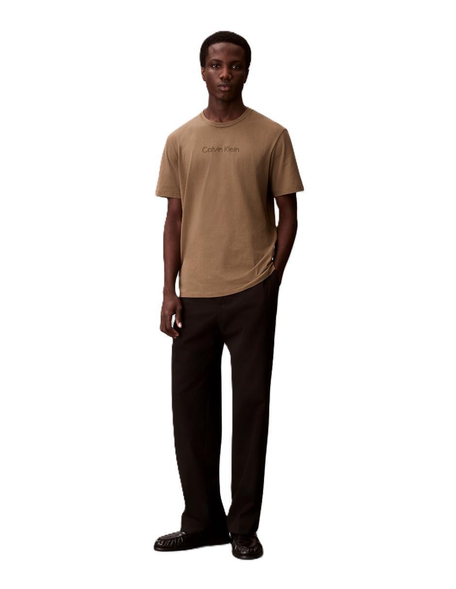 Playera cuello redondo para hombre 4