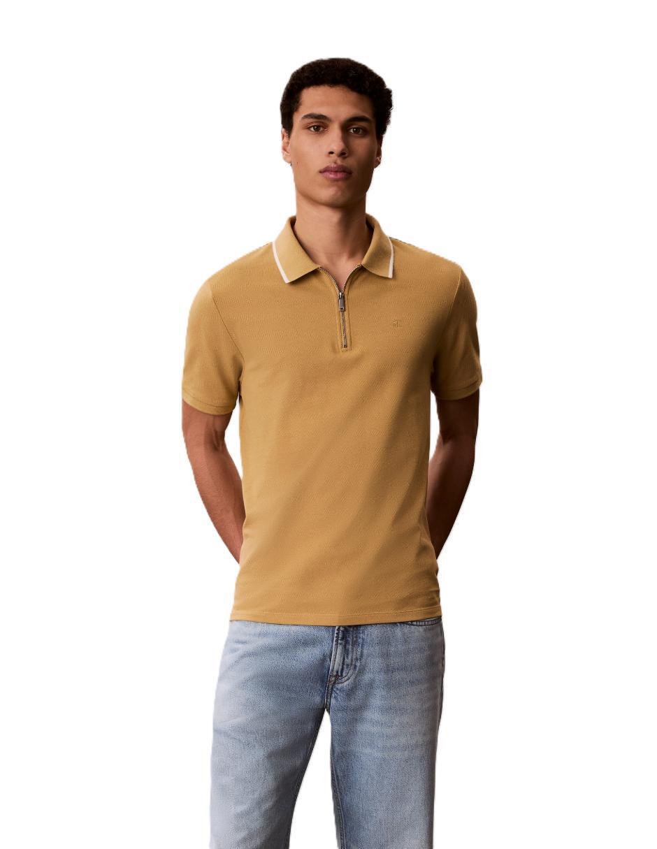 Playera tipo polo para hombre