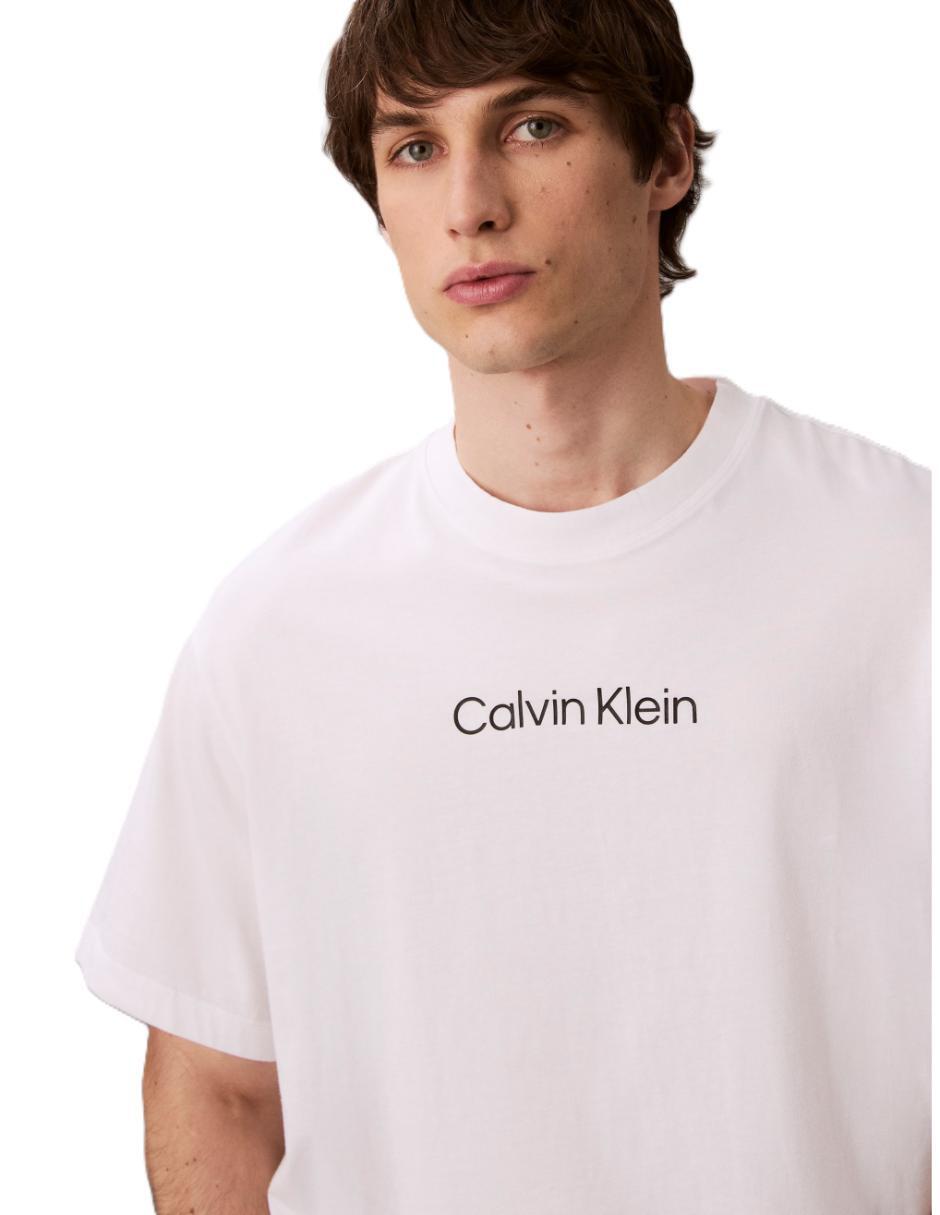 Playera cuello redondo para hombre 4