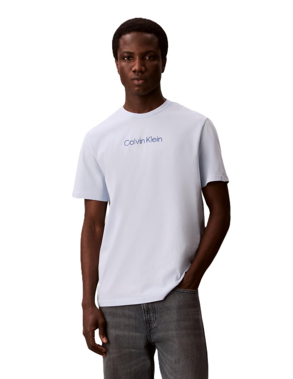 Playera cuello redondo para hombre