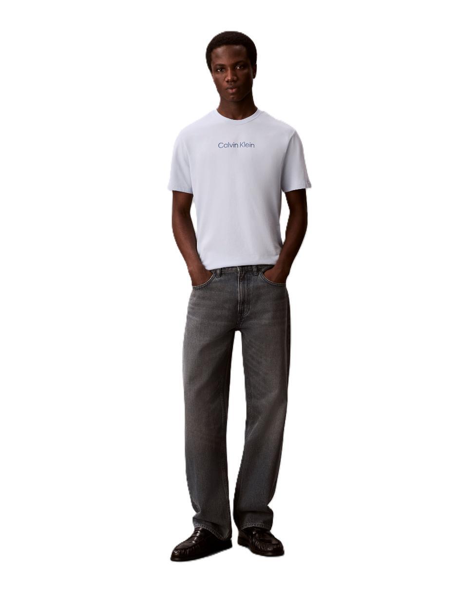 Playera cuello redondo para hombre 3