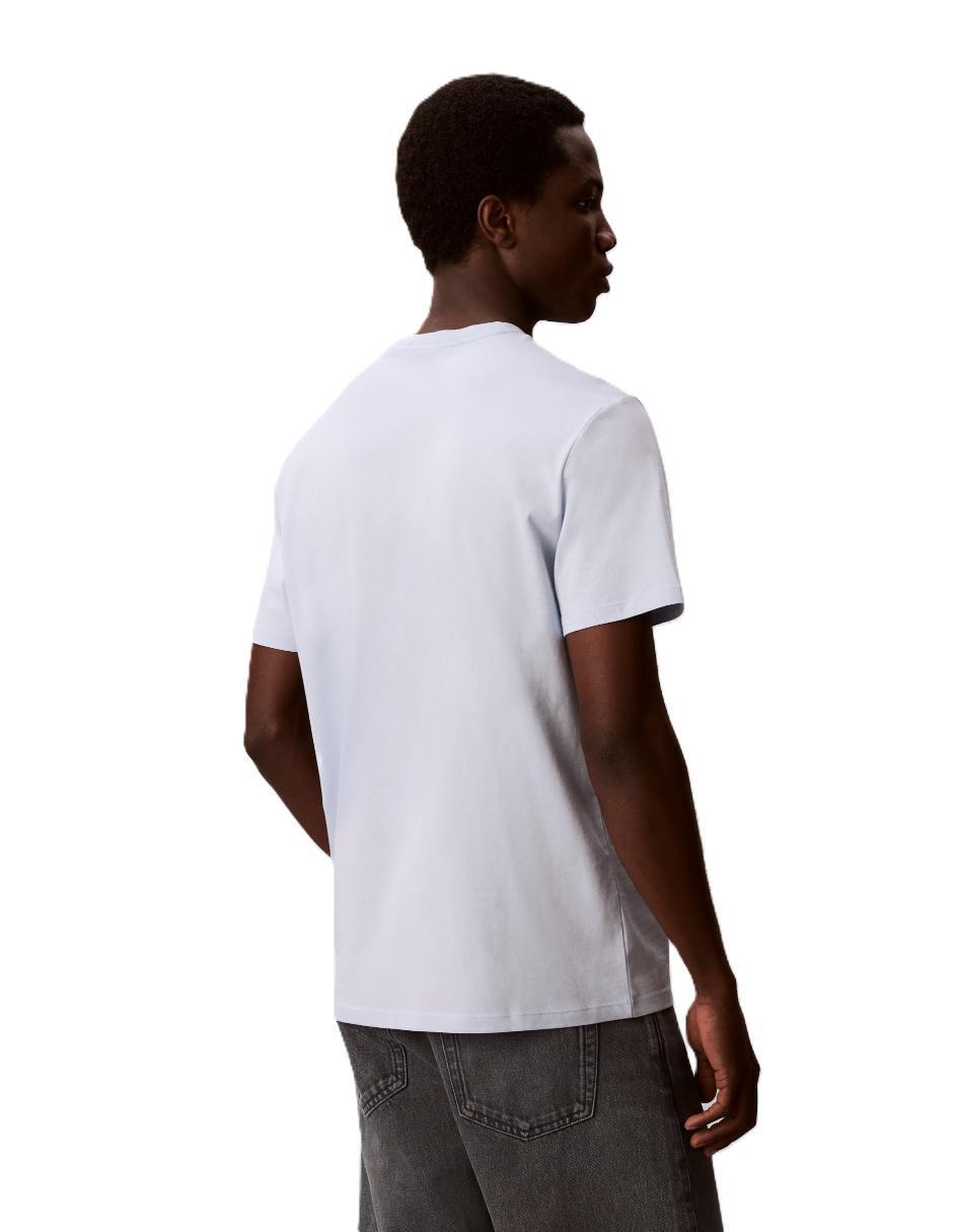 Playera cuello redondo para hombre 4