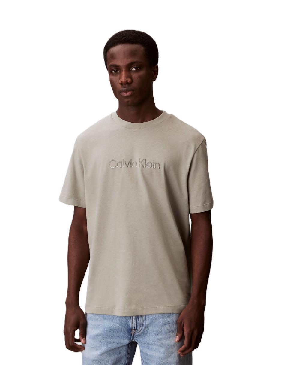 Playera cuello redondo para hombre