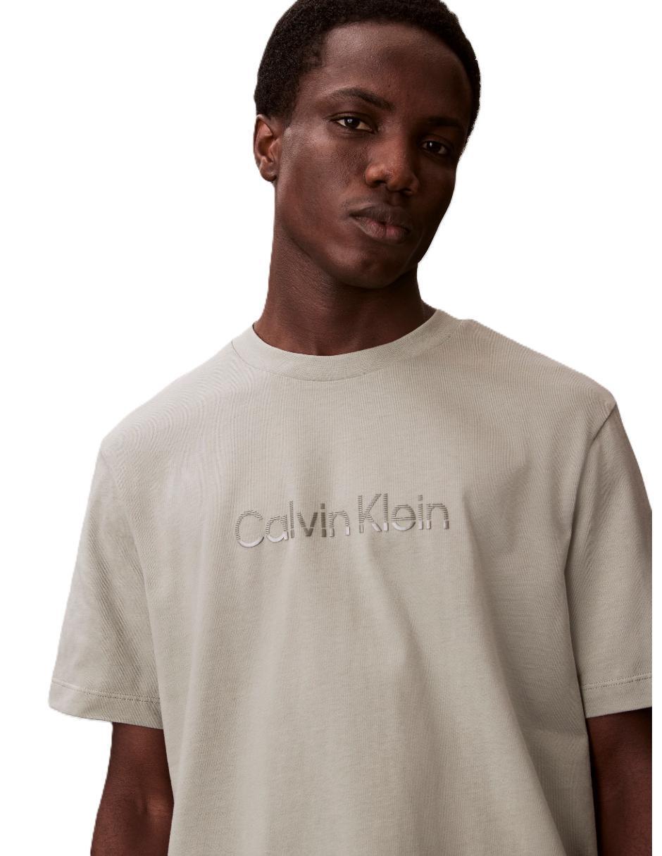 Playera cuello redondo para hombre 2