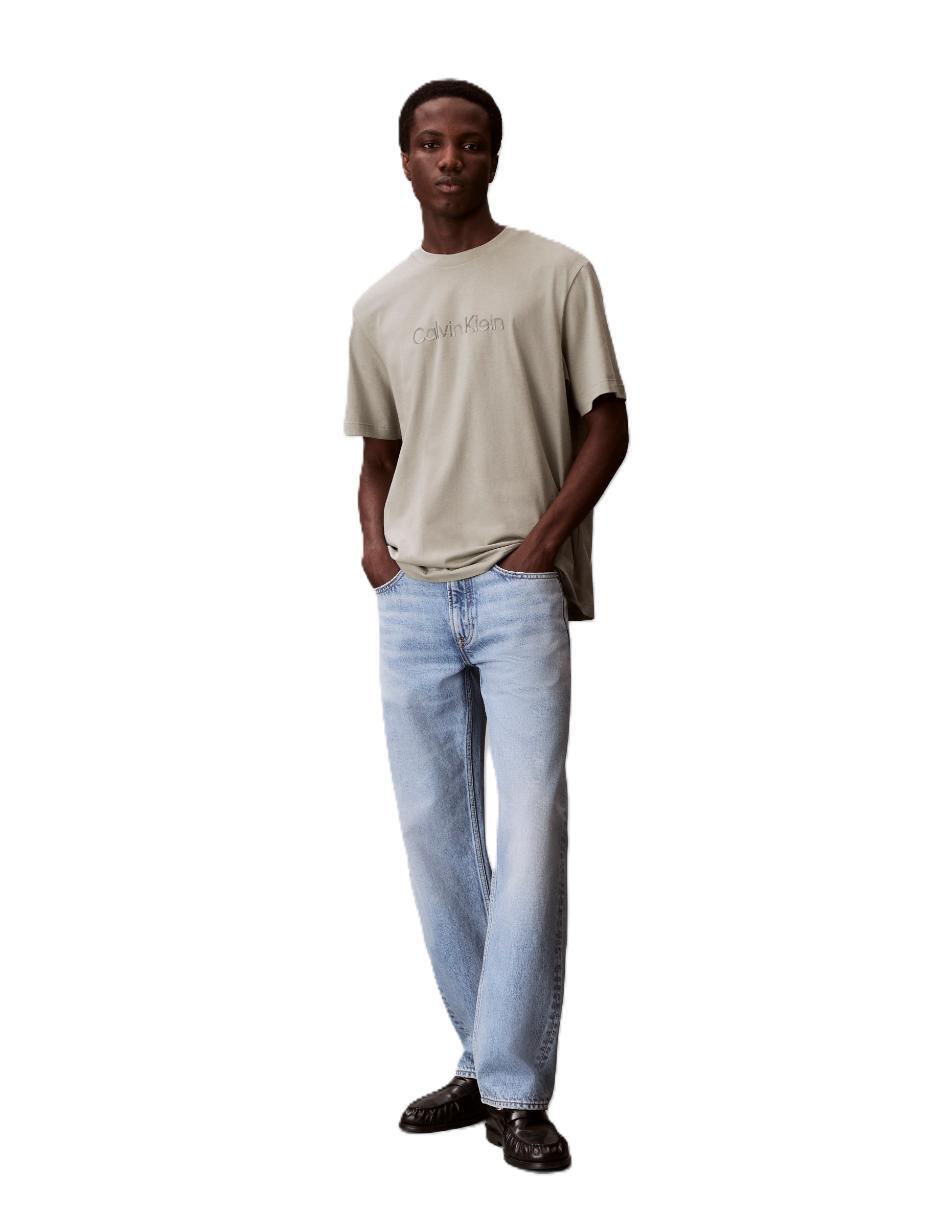 Playera cuello redondo para hombre 3
