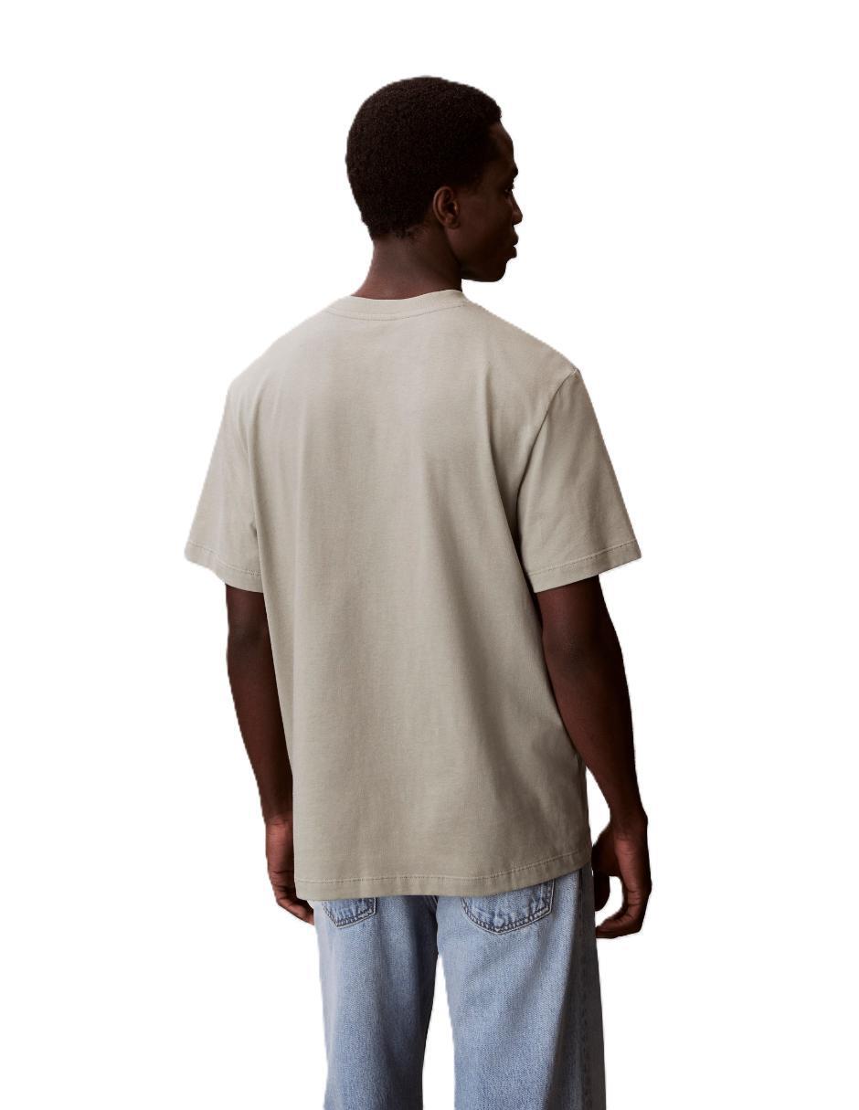 Playera cuello redondo para hombre 4