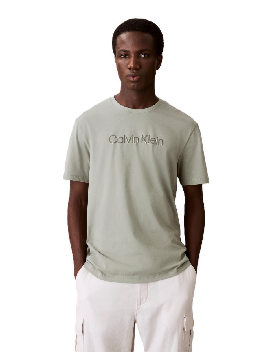 Playera cuello redondo para hombre