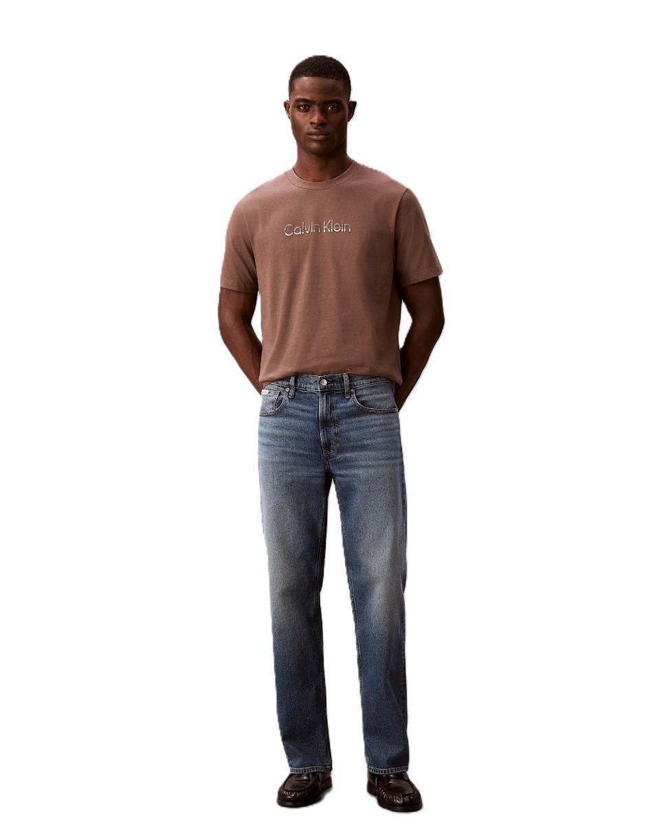 Playera cuello redondo para hombre 4