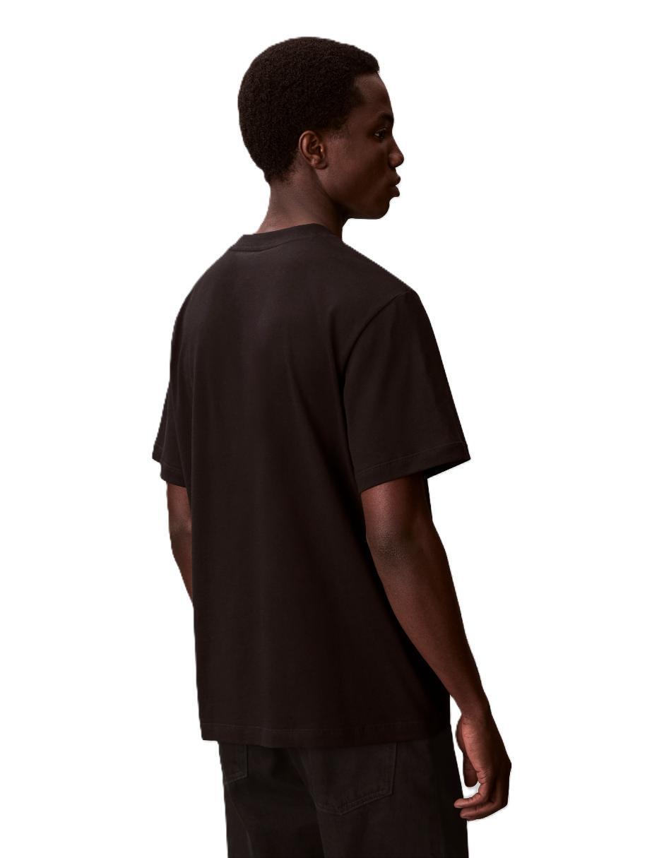 Playera cuello redondo para hombre 2