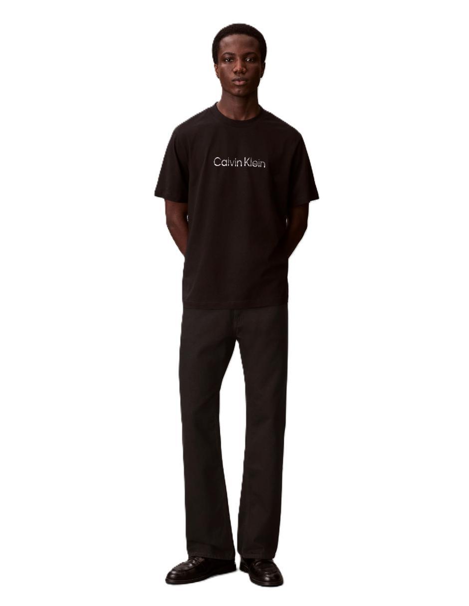 Playera cuello redondo para hombre 4