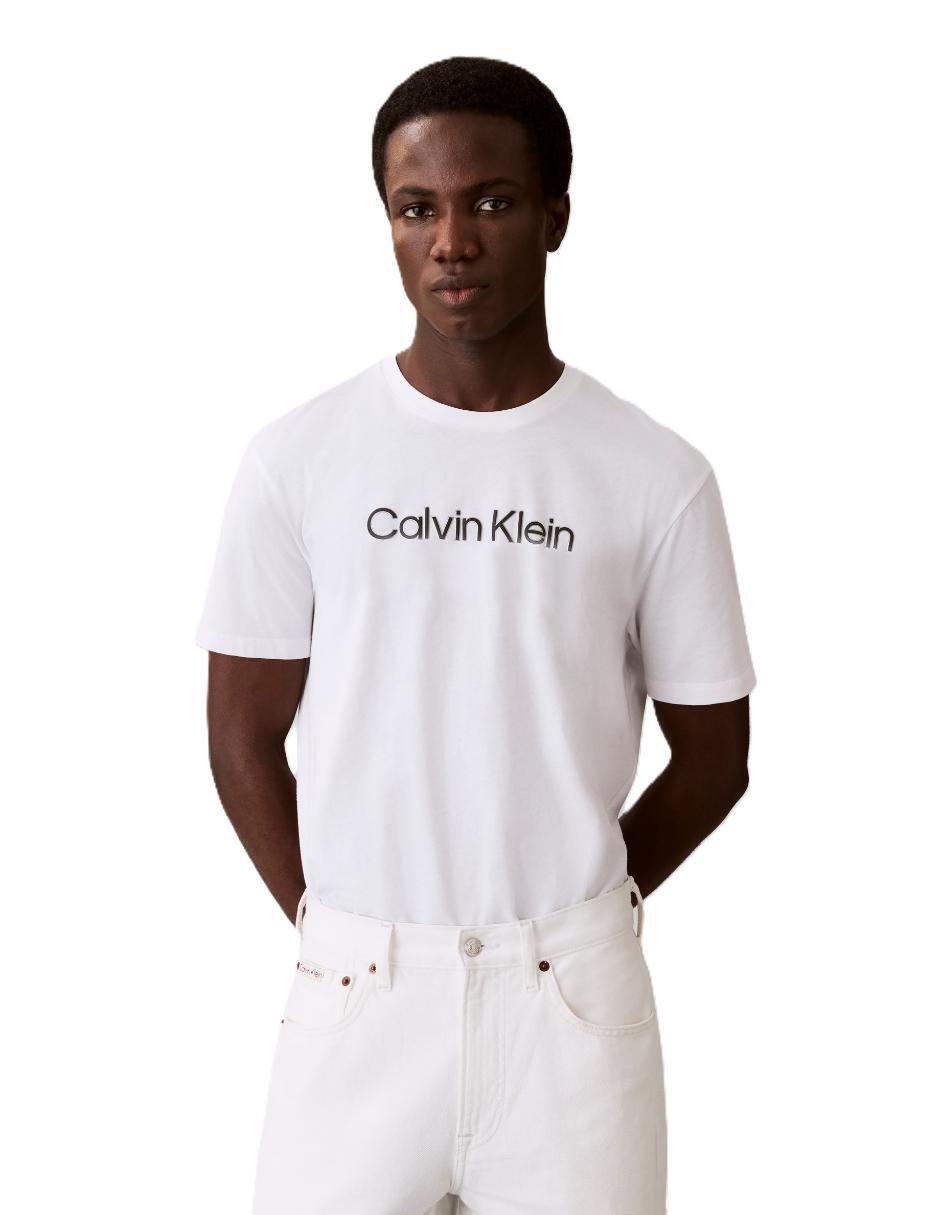 Playera cuello redondo para hombre