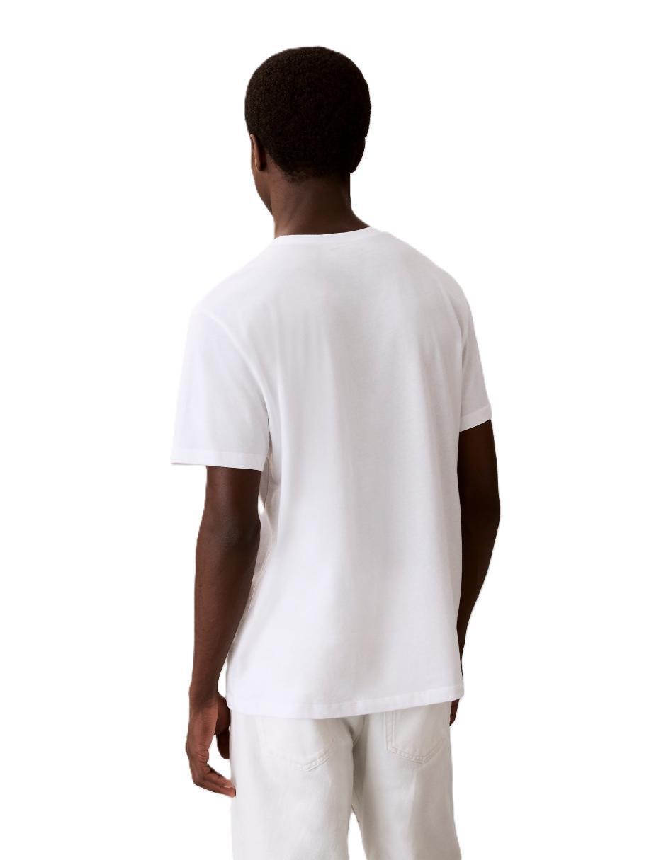Playera cuello redondo para hombre 2