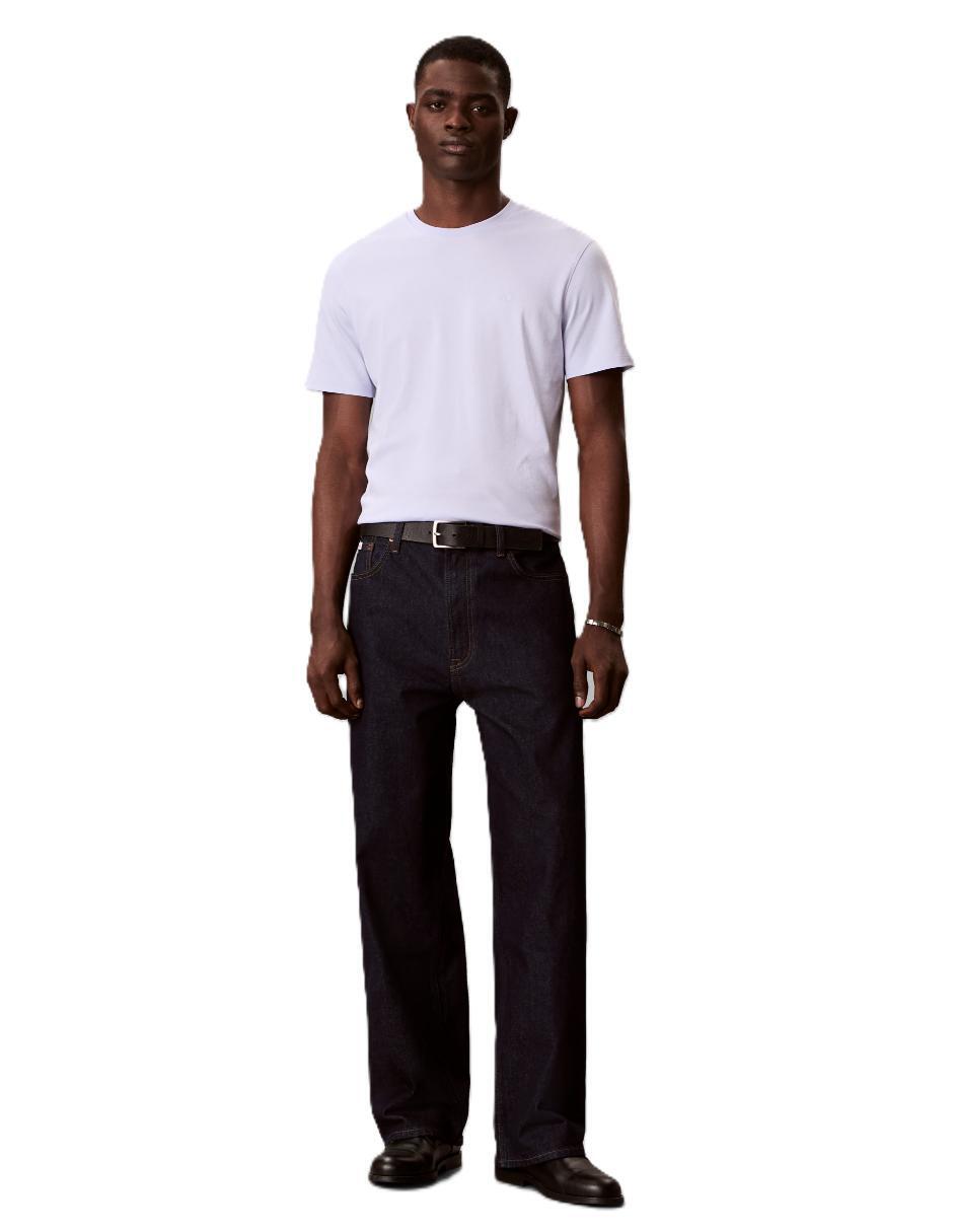 Playera cuello redondo para hombre 3