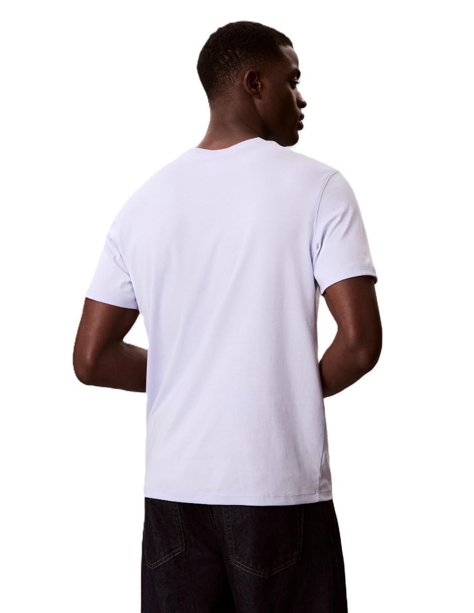 Playera cuello redondo para hombre 4