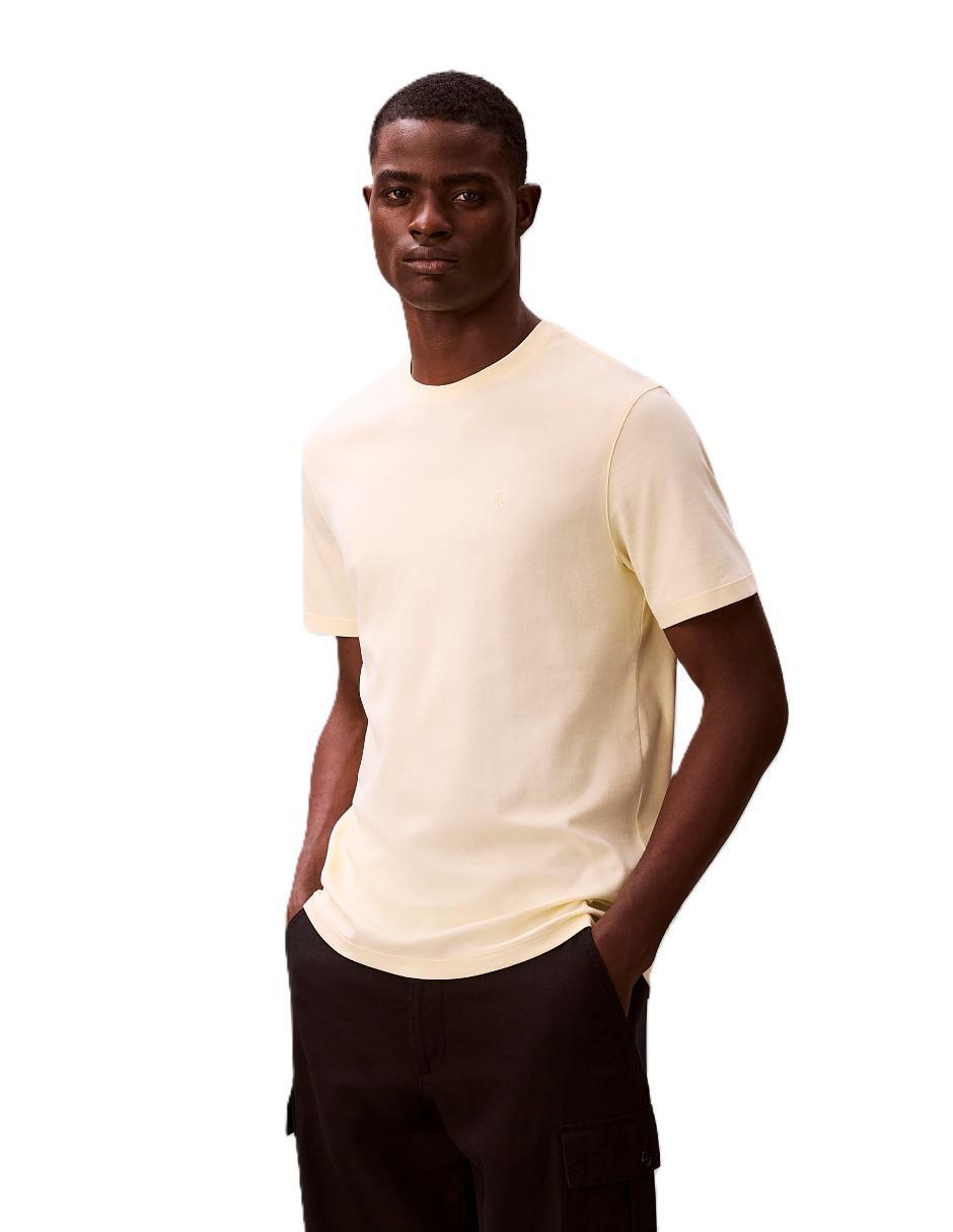 Playera cuello redondo para hombre