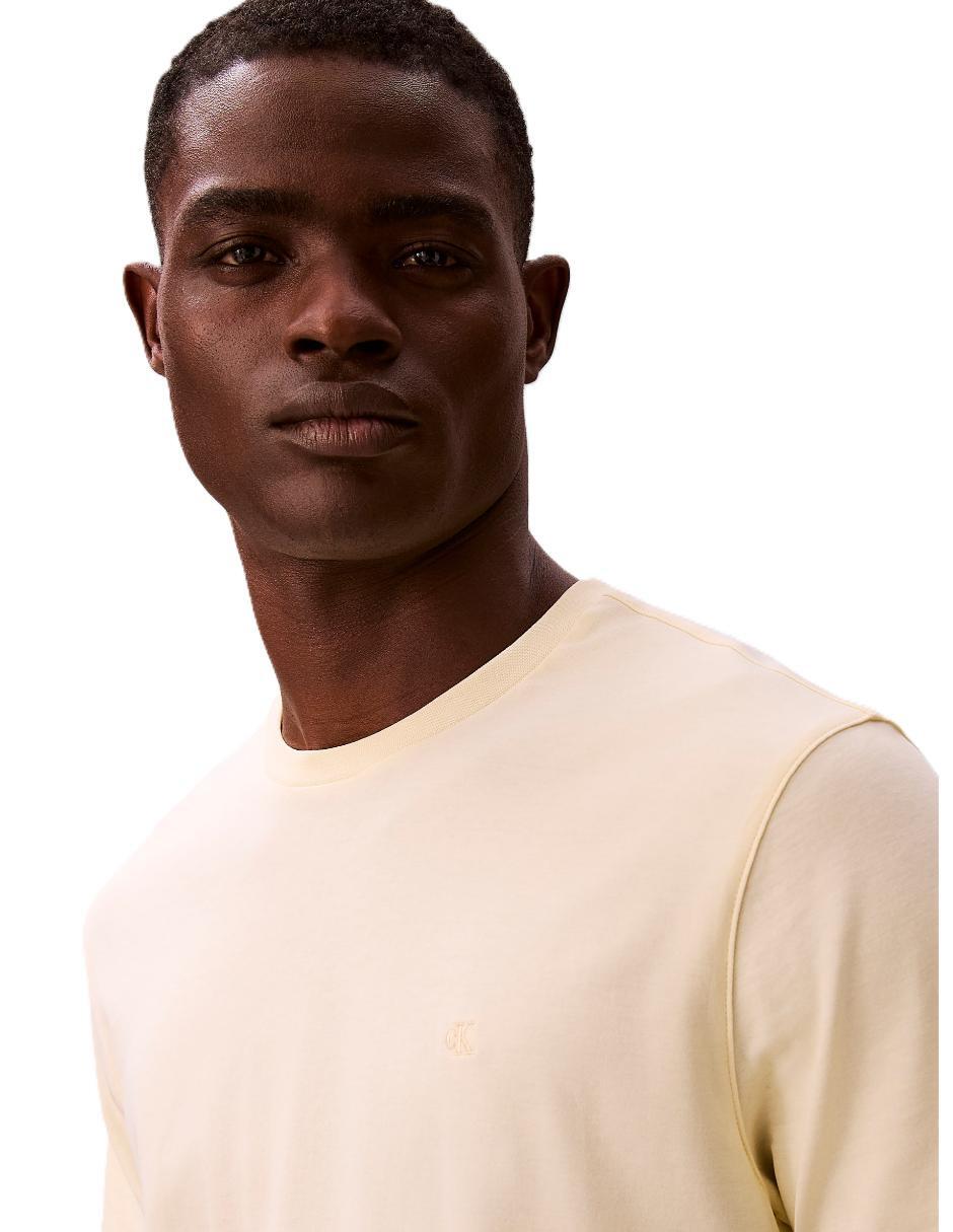 Playera cuello redondo para hombre 2