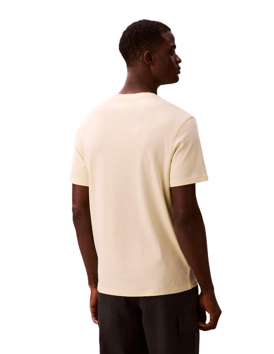 Playera cuello redondo para hombre 4