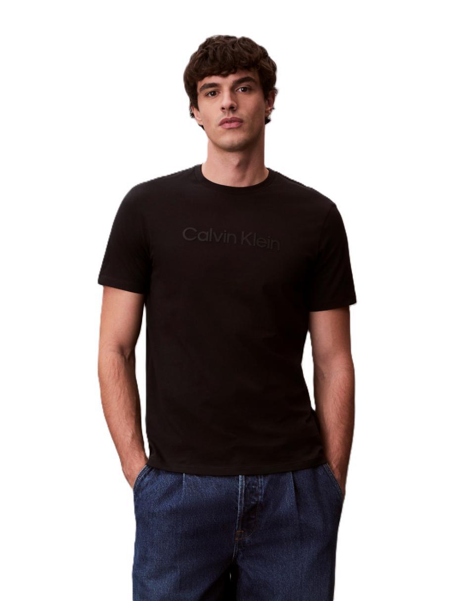 Playera cuello redondo para hombre