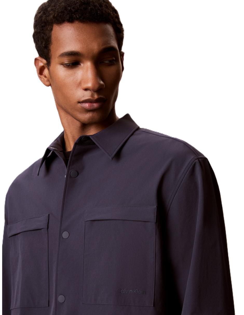 Camisa casual manga larga para hombre 2