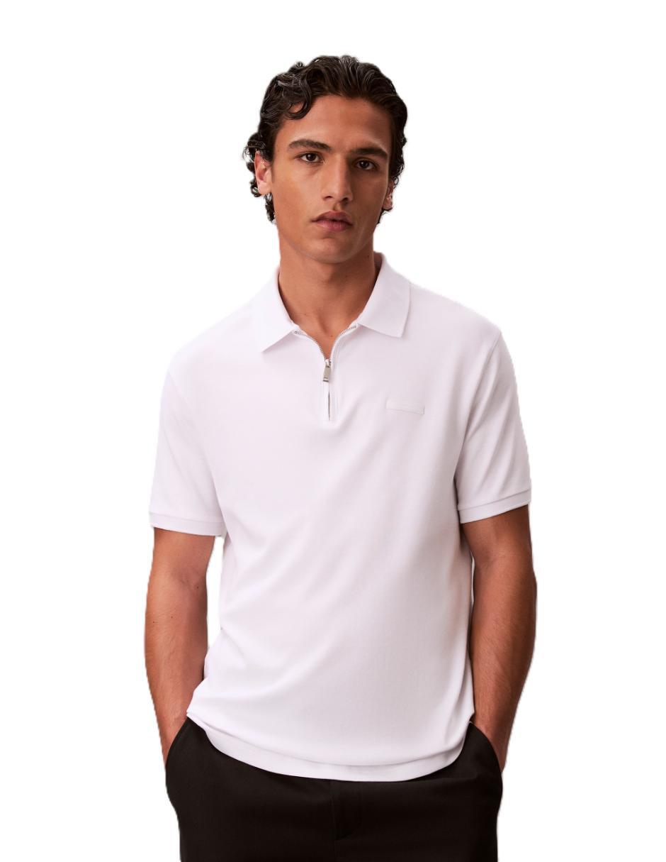 Playera tipo polo para hombre
