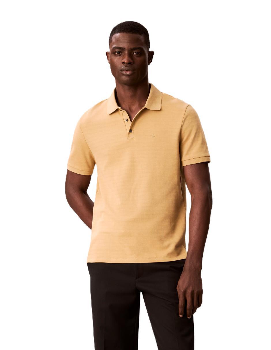 Playera tipo polo para hombre