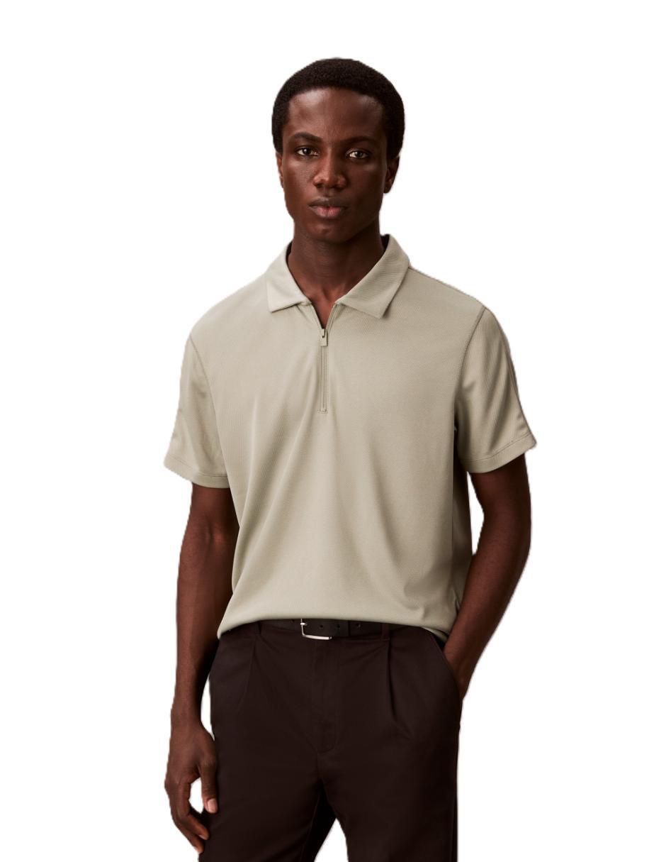Playera tipo polo para hombre