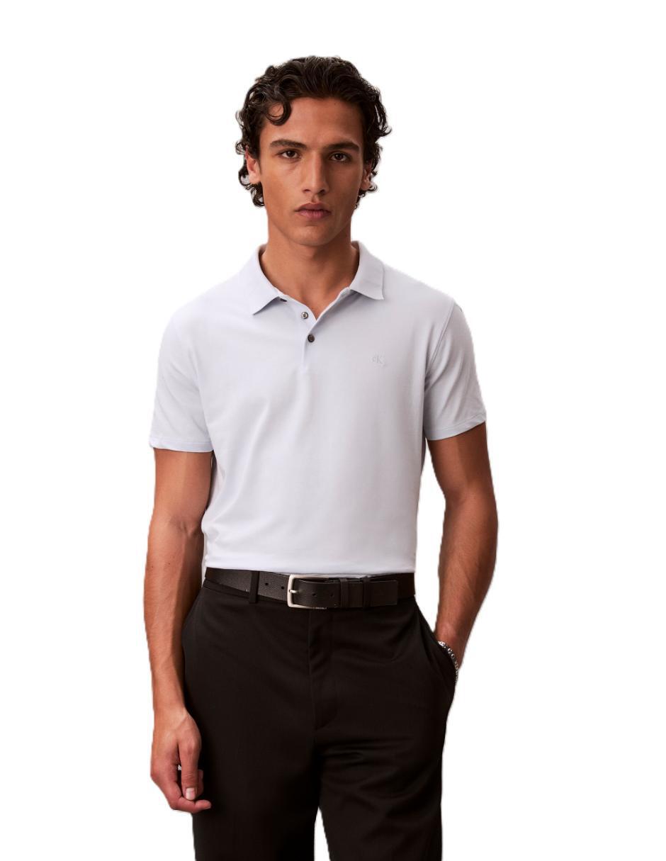 Playera tipo polo para hombre