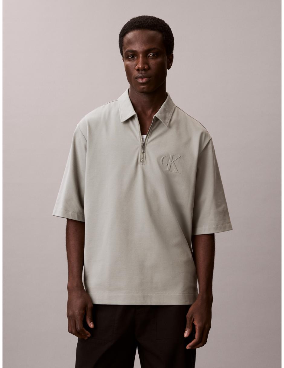 Playera tipo polo para hombre