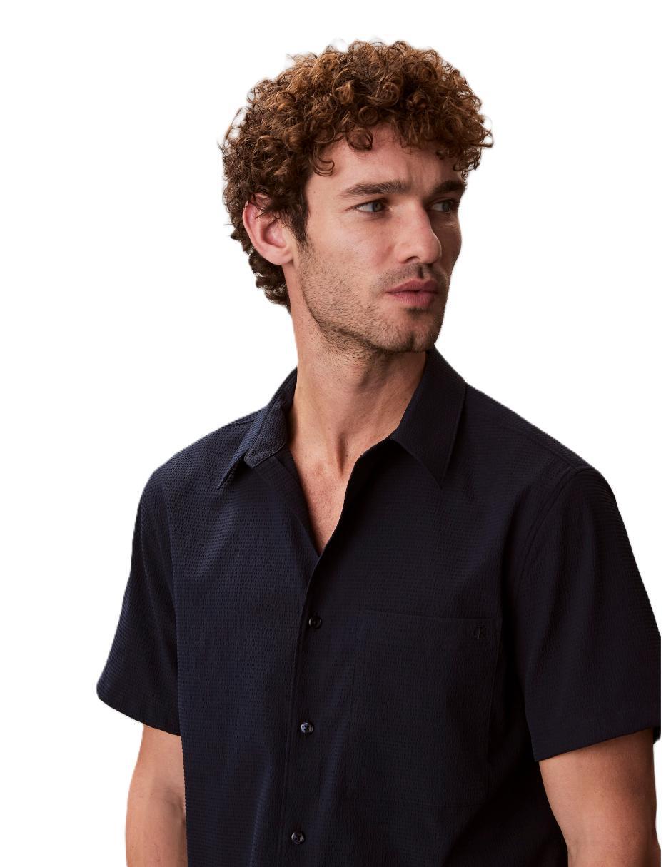 Camisa casual manga corta para hombre 2
