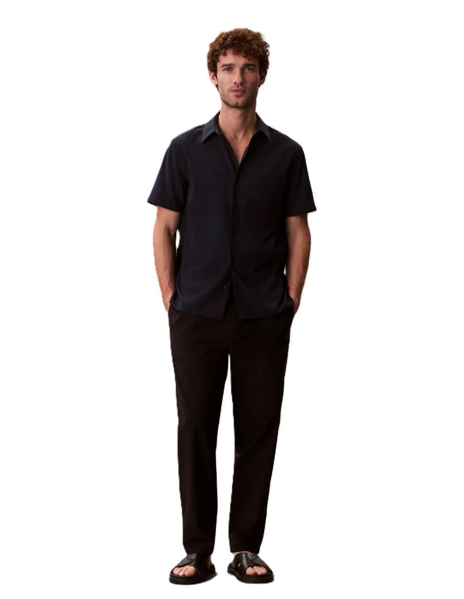 Camisa casual manga corta para hombre 3