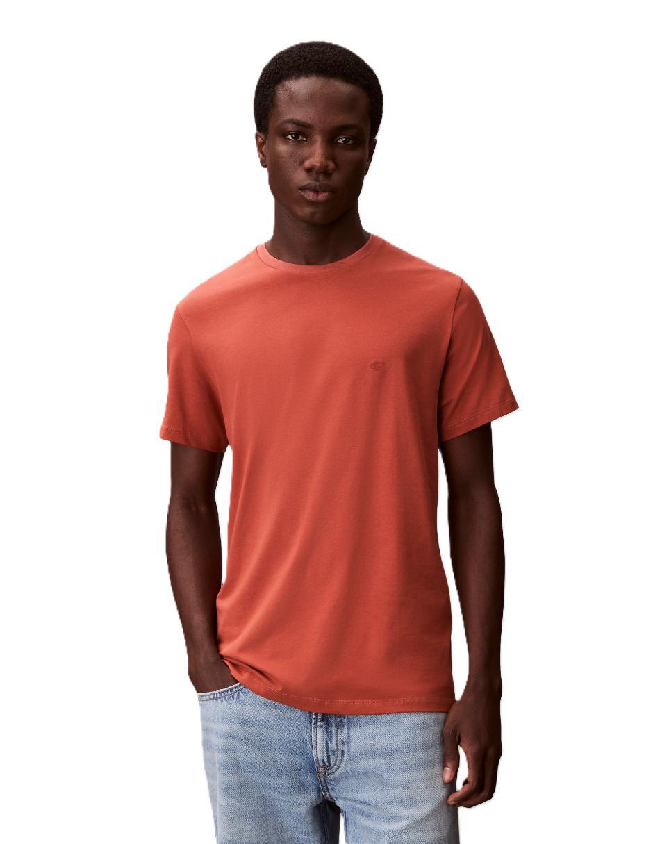 Playera Liquid Touch cuello redondo para hombre