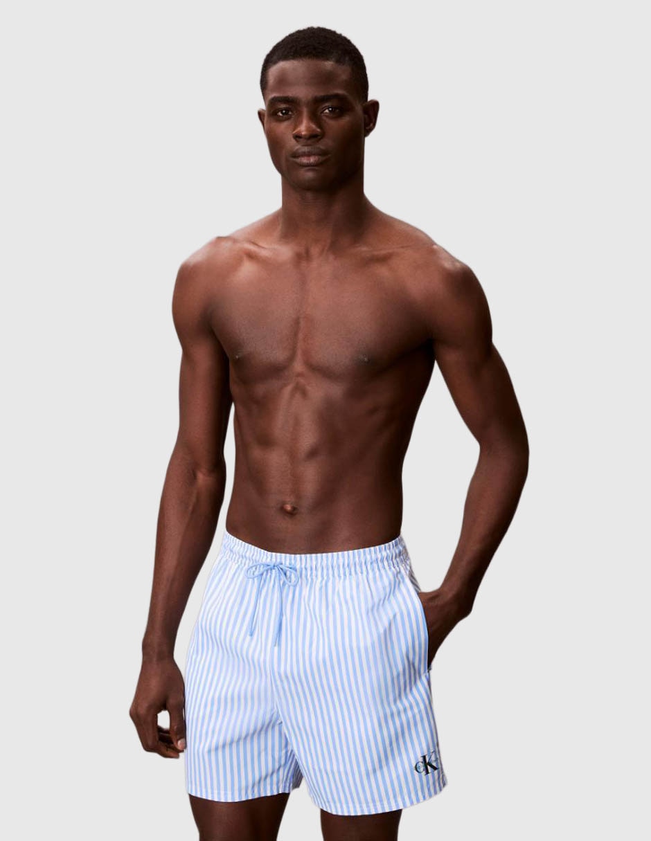 Traje de baño con bolsillos para hombre