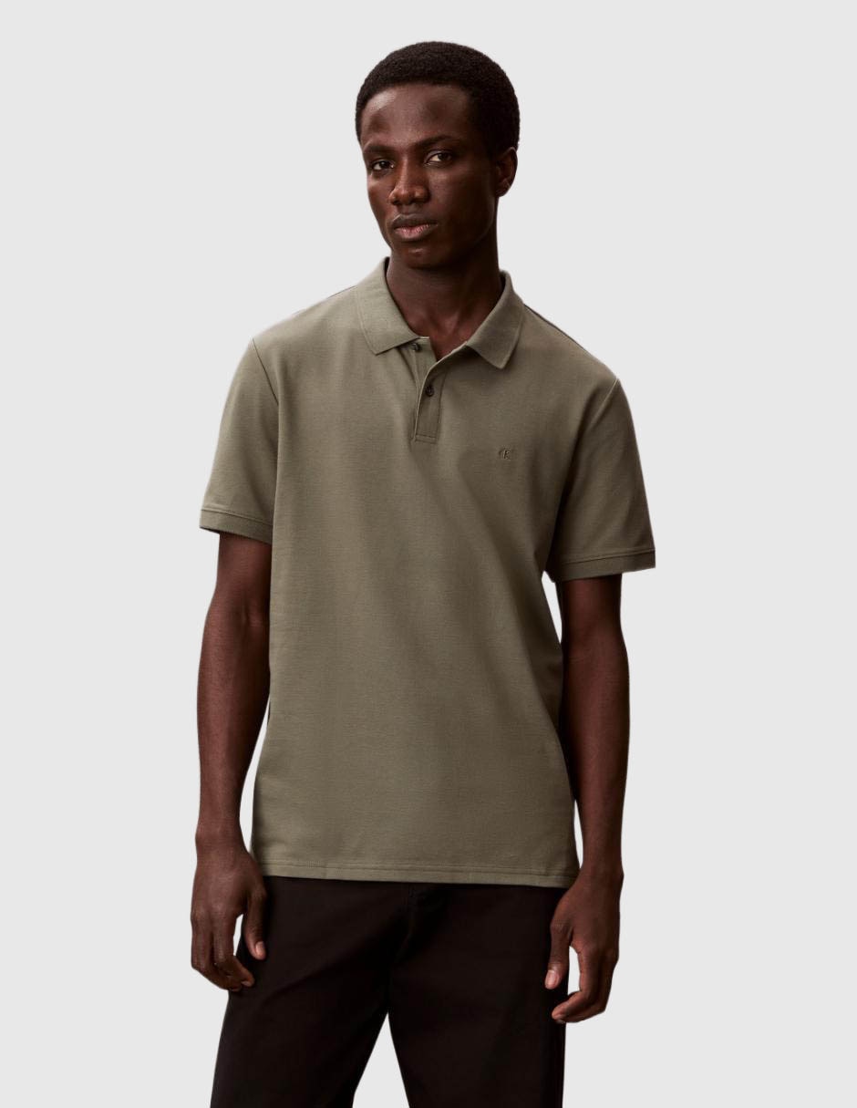 Playera tipo polo para hombre
