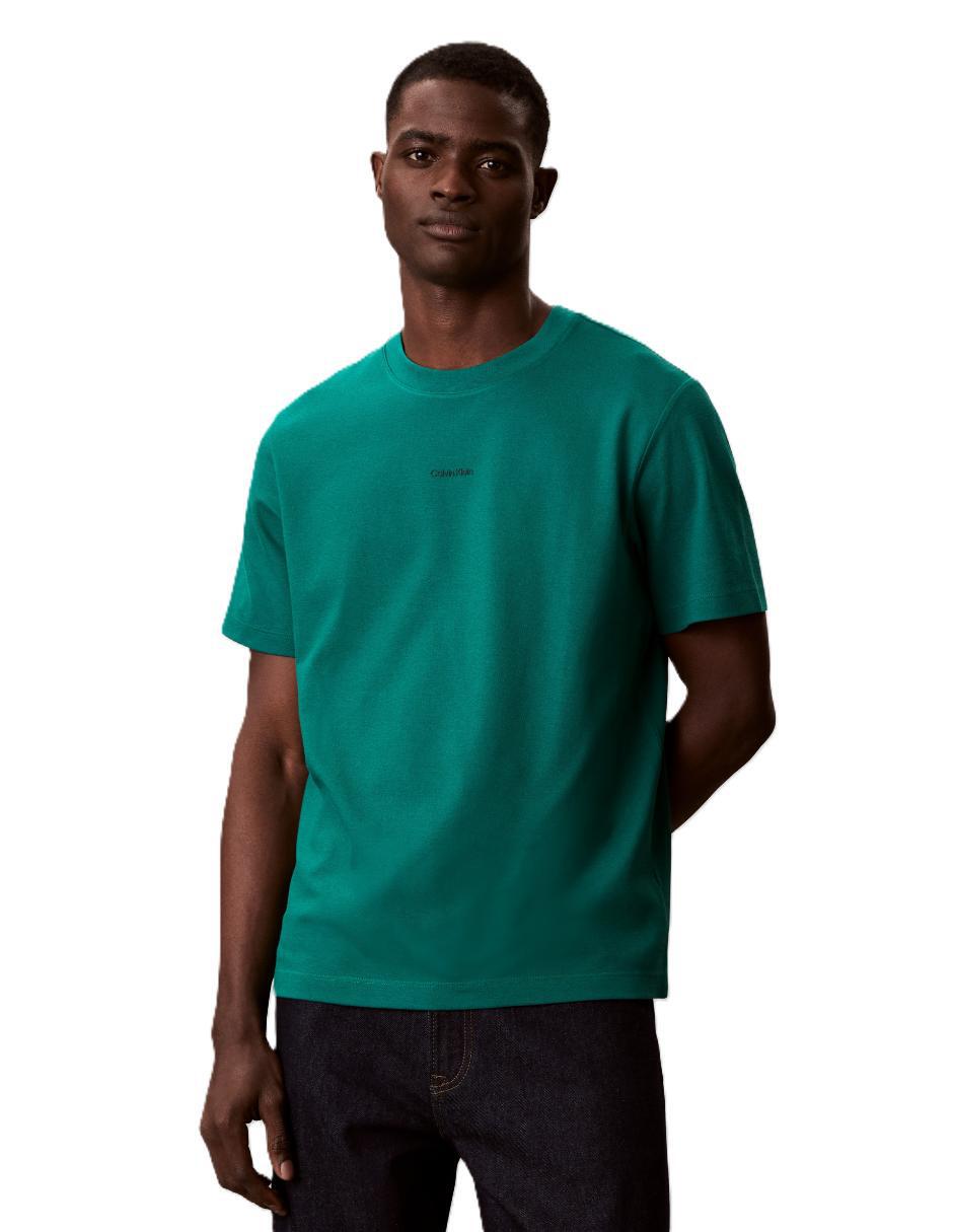 Playera cuello redondo para hombre