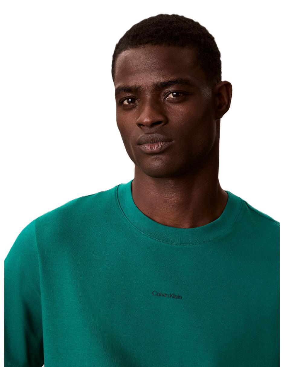 Playera cuello redondo para hombre 2